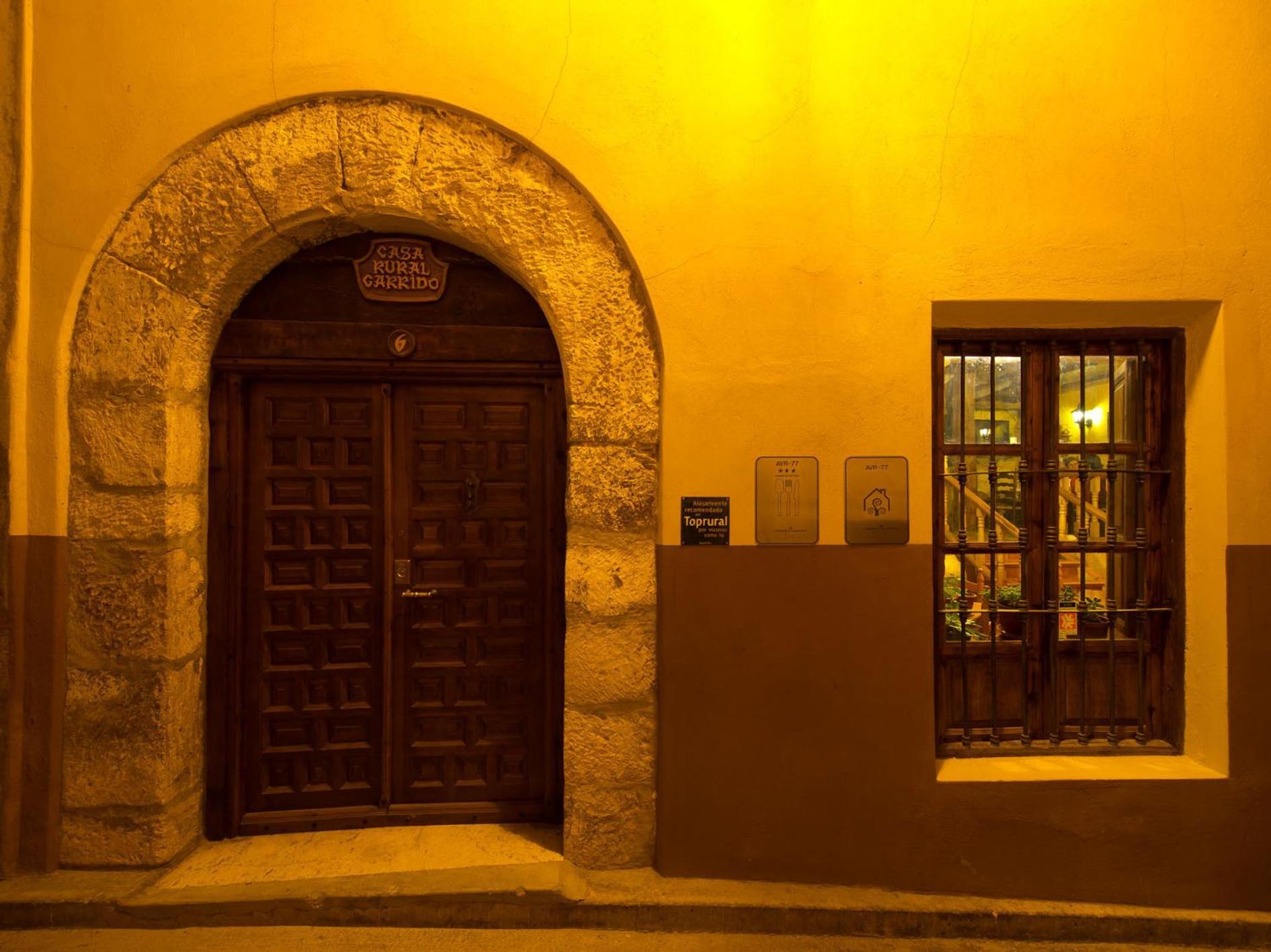 Casa Rural Garrido Ademuz Εξωτερικό φωτογραφία